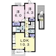 アルミネの間取り画像