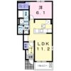 プラシードの間取り画像