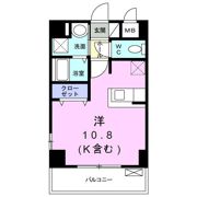 グレイスビュー宮崎台の間取り画像