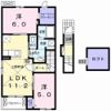 ラポール Bの間取り画像