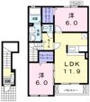 アルフィスタの間取り画像