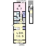 ラ フォンテ ヴィラ Kの間取り画像