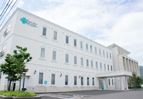 近くの井上クリニックまで200m（徒歩3分）