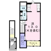 ガーデン ハウスの間取り画像