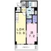 ルシエル京の間取り画像