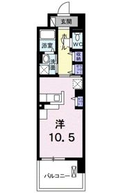 エストラット狭山の間取り画像