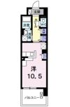 エストラット狭山の間取り画像