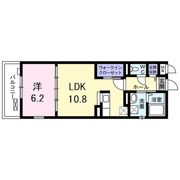 ラヴィータの間取り画像