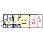 ラヴィータの間取り画像