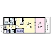 ラヴィータの間取り画像