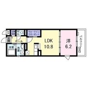 ラヴィータの間取り画像