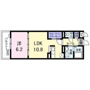 ラヴィータの間取り画像
