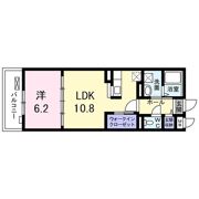 ラヴィータの間取り画像