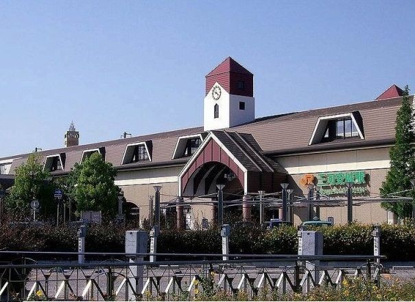 近くの三河安城駅まで3,500m(徒歩44分)