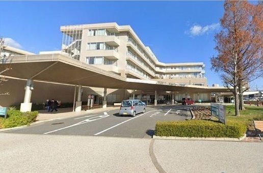 近くの八千代病院まで1,100m(徒歩14分)