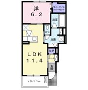 レガーロ イーストの間取り画像