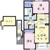 レガーロ イーストの間取り画像