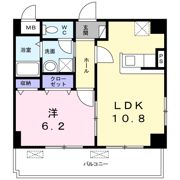 サピーハーモニー堅田の間取り画像