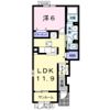 メゾン・袋田Aの間取り画像