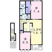 フォルシュの間取り画像