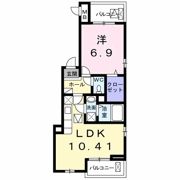サンシャイン東山 PARTⅡの間取り画像