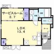 フォルトゥナの間取り画像