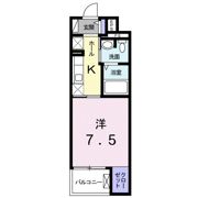 オネットの間取り画像