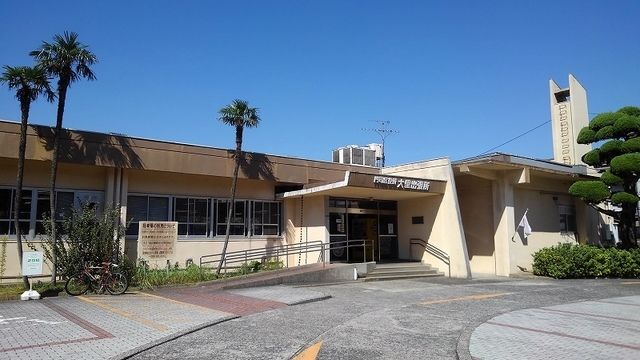 近くの門司区役所　大里出張所まで750m（徒歩10分）