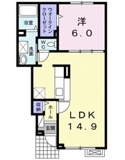 プライムヒルズⅠの間取り画像