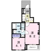 花・花の間取り画像