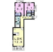メゾン ド ノーブルの間取り画像