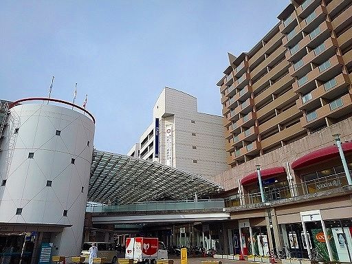 近くの福屋尾道まで500m(徒歩7分)