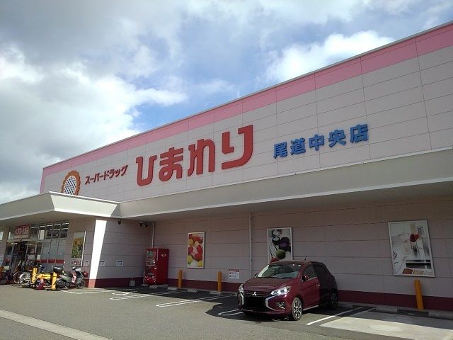 近くのひまわり尾道中央店まで450m(徒歩6分)