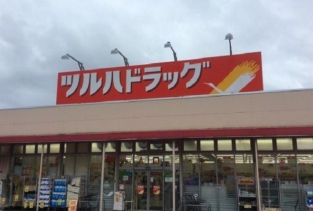 近くのドラッグストアまで900m（徒歩12分）
