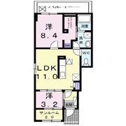 House Eurekaの間取り画像
