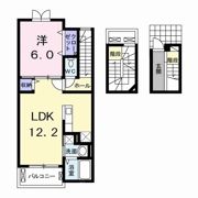 コーポ・サンピアの間取り画像