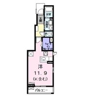 K．Nコンプレーション Ⅲの間取り画像