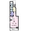 K．Nコンプレーション Ⅲの間取り画像