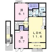 プレッソの間取り画像