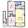 プレッソの間取り画像