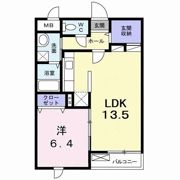 オアシス・Fの間取り画像