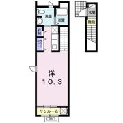 コモドワイズⅡの間取り画像