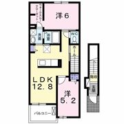フェルメールの間取り画像