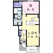 グランアンジュ Ⅱの間取り画像