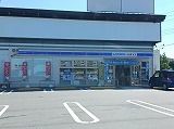 近くのローソンポプラ坂北新地店まで800m（徒歩10分）
