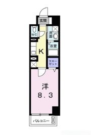 カレントの間取り画像