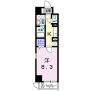 カレントの間取り画像
