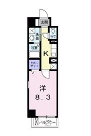 カレントの間取り画像
