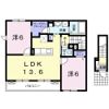 ブルックスⅡの間取り画像