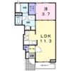 カーサ ラピタの間取り画像